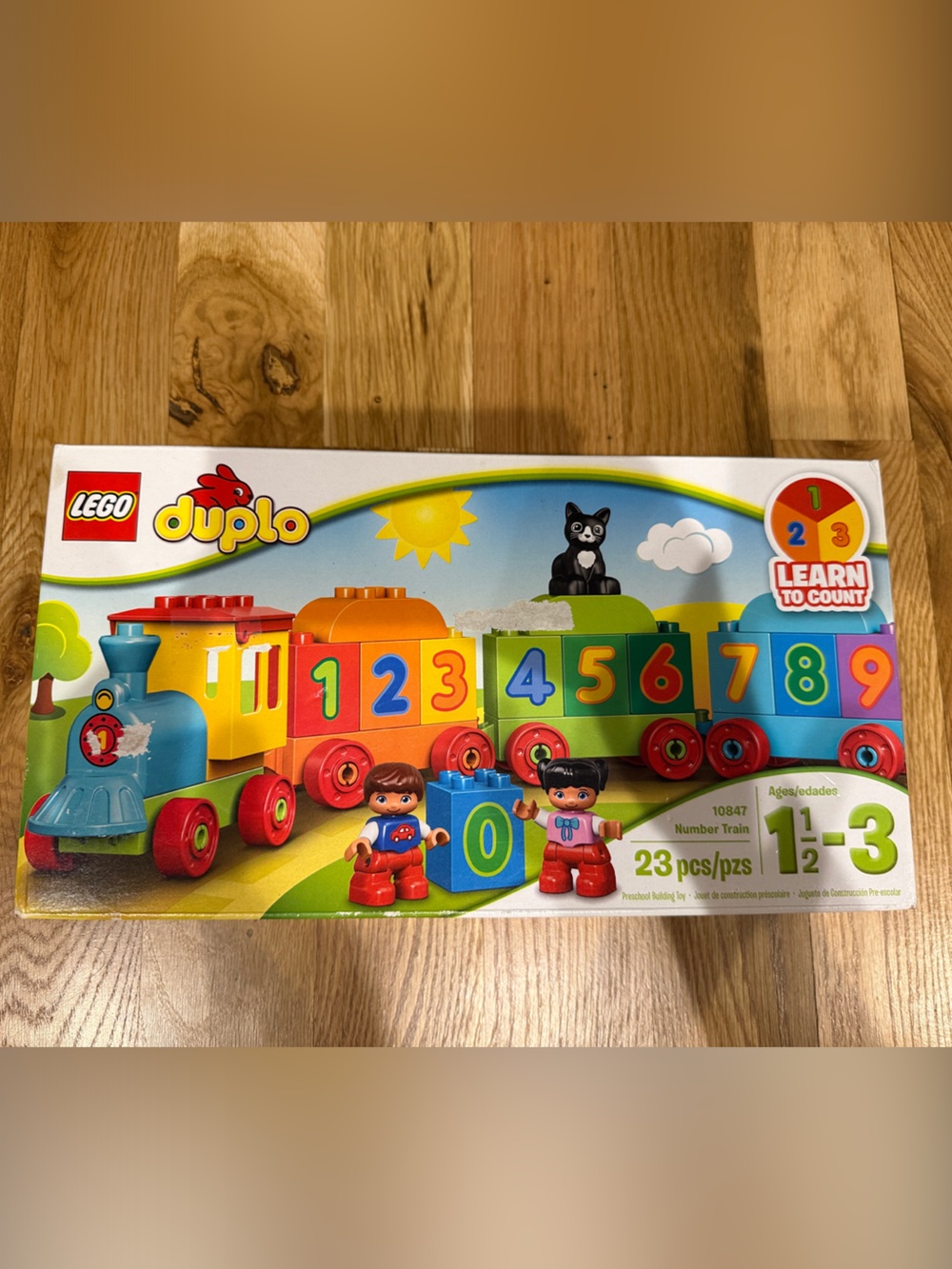LEGO Duplo 10847 Number Train